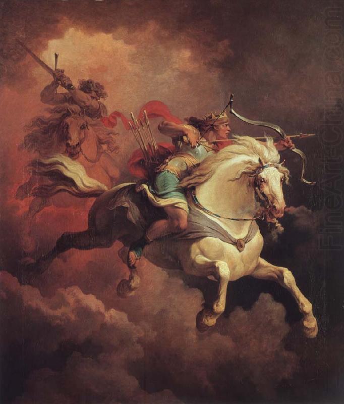 Vision of the White Horse, Philippe Jacques